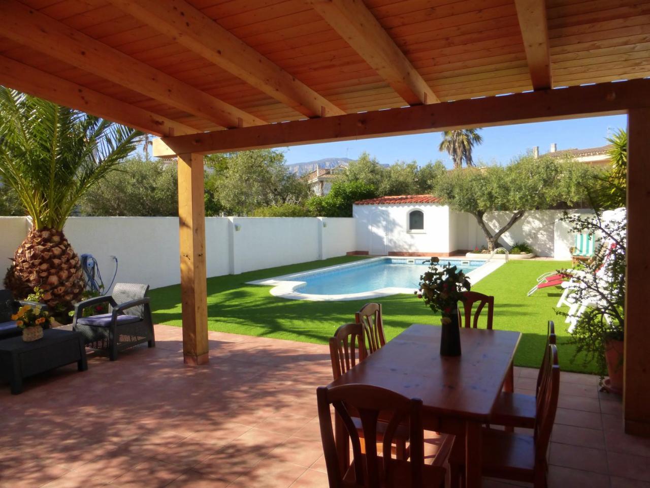 Vila Casa Salze Miami Playa Exteriér fotografie